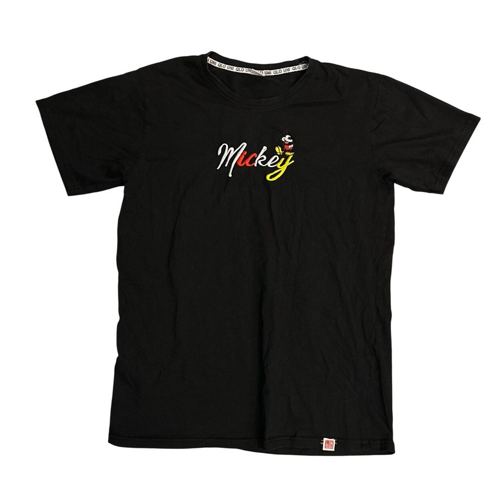 Uniqlo Disney Magic For All Mickey Mouse Graphic T-Shirt Black XL
